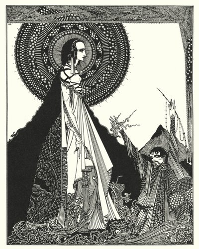 Edgar Allan Poe: Ligeia by Harry Clarke