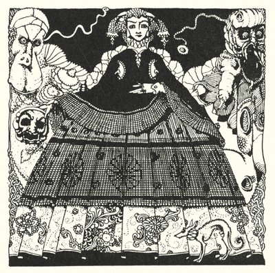 Edgar Allan Poe: Morella by Harry Clarke