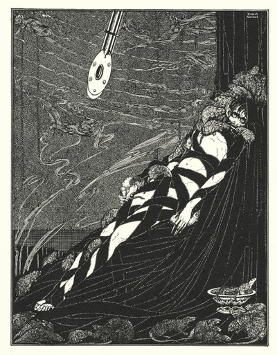 Edgar Allan Poe: The Pit and the Pendulum by Harry Clarke