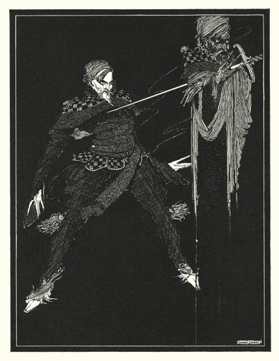Edgar Allan Poe: William Wilson by Harry Clarke