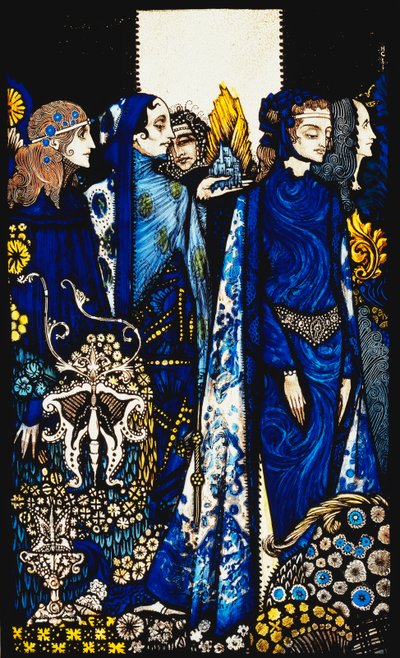 Etain, Helen, Maeve and Fand, Golden Deirdre