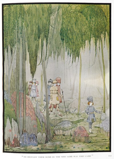 Illustration for the story, 