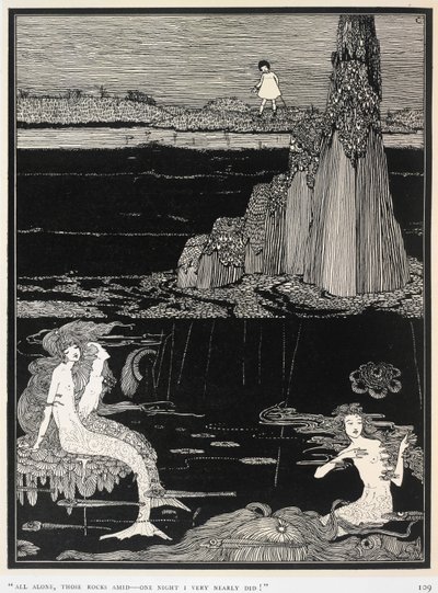Mermaids, illustration from 