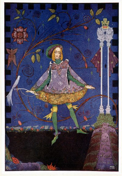 On the grave of the princess