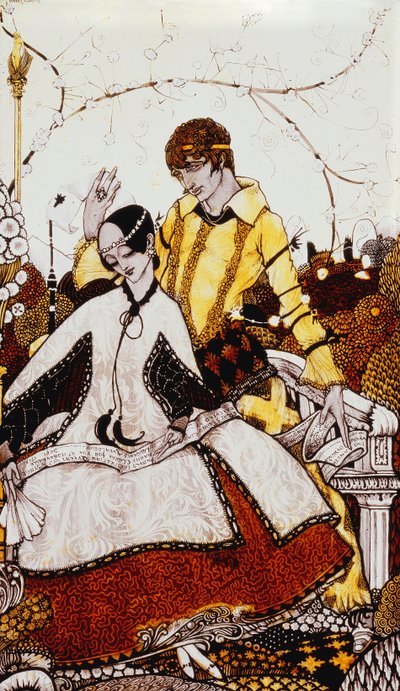 Seven Dog-Days We Let Pass, Naming Queens in Glenmacnass by Harry Clarke