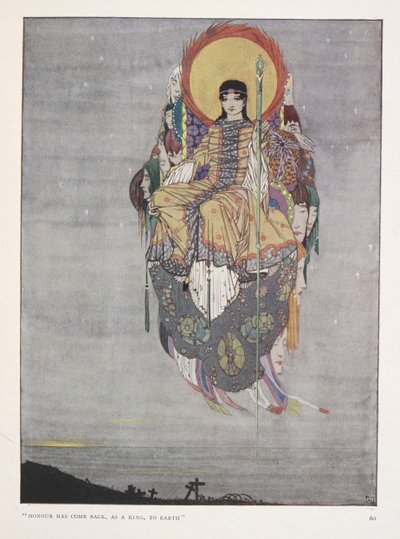 The Dead. "Honour Has Come Back, as a King, to Earth" by Harry Clarke