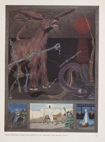 The Donkey by Harry Clarke