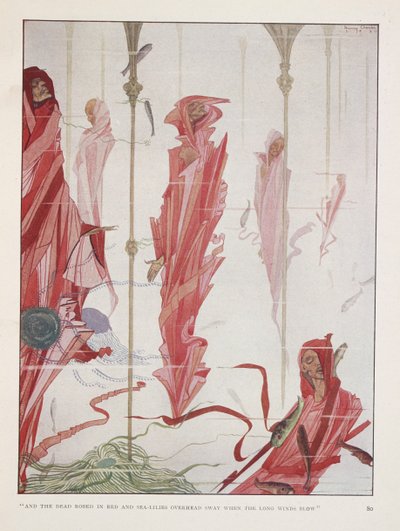 The Dying Patriot by Harry Clarke