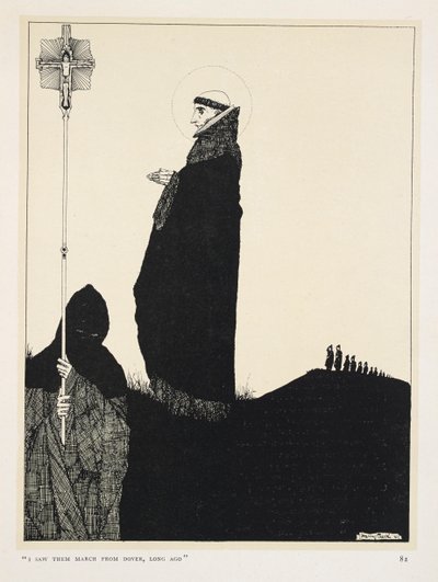 The Dying Patriot by Harry Clarke