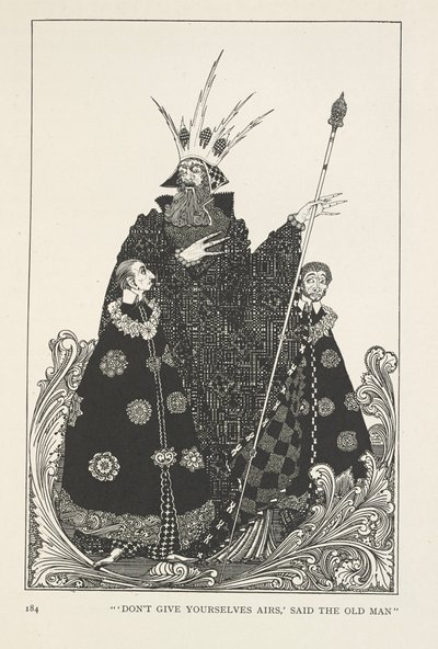 The Elf Hill by Harry Clarke