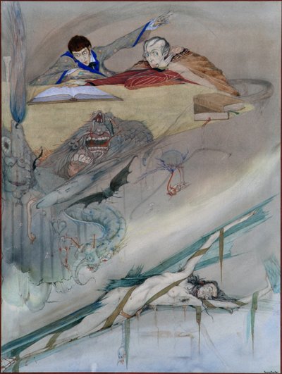The Fall of the House of Usher by Harry Clarke