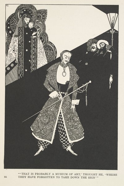 The Galoshes of Fortune by Harry Clarke