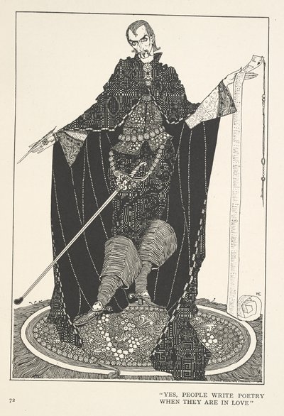 The Galoshes of Fortune by Harry Clarke