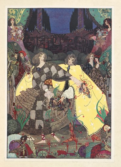The Garden of Paradise by Harry Clarke