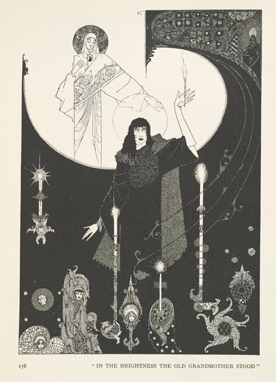 The Little Match Girl by Harry Clarke