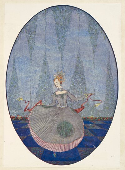 The Little Sea Maid by Harry Clarke
