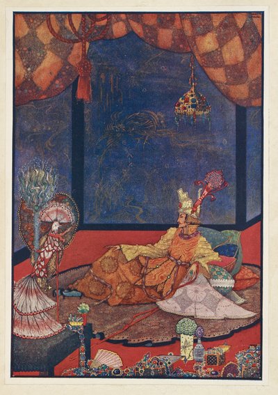 The Nightingale by Harry Clarke