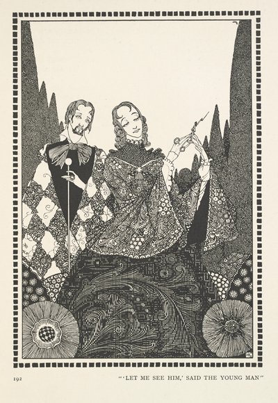 The Old House by Harry Clarke