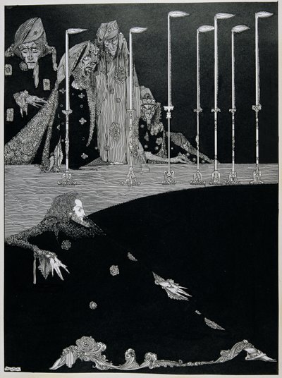 The Pit and the Pendulum by Harry Clarke