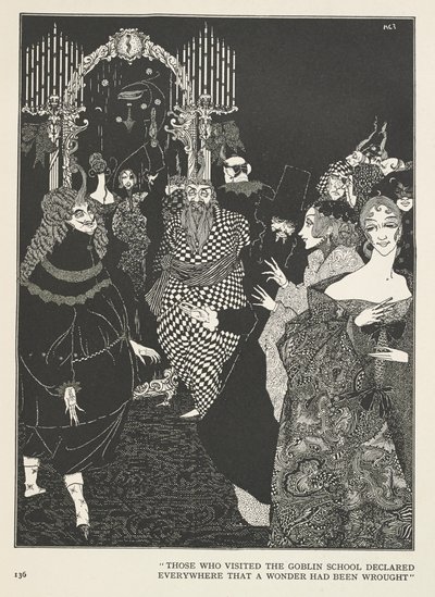 The Snow Queen by Harry Clarke