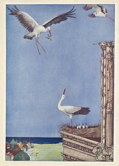 The Storks by Harry Clarke