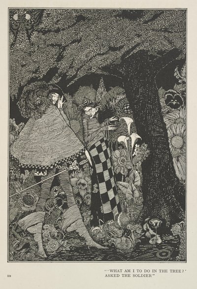 The Tinder Box by Harry Clarke