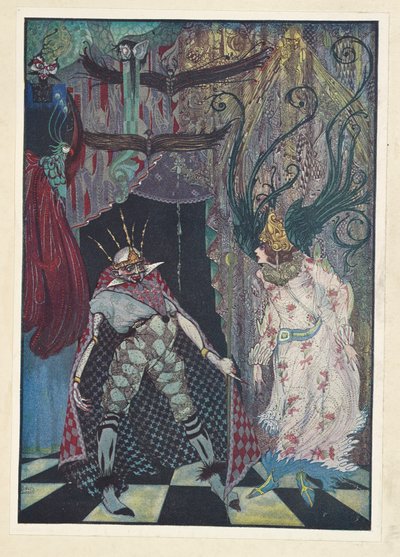 The Travelling Companion by Harry Clarke