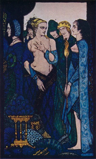 We Named Lucrezia Crivelli and Titian