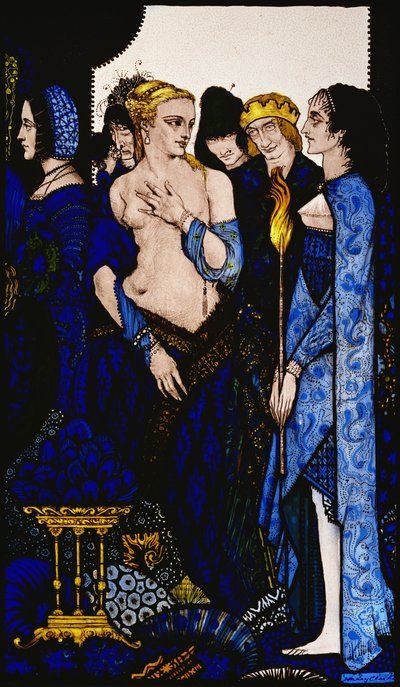 We named Lucrezia Crivelli and Titian