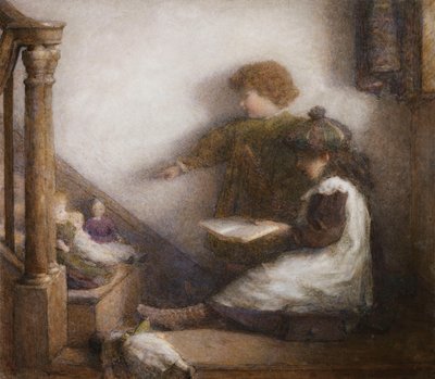 The Young School Mistress and Her Assistant by Harry E. Jones