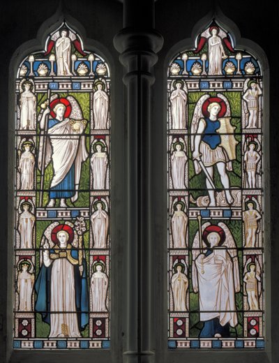 Angels & Archangels by Harry Ellis Wooldridge