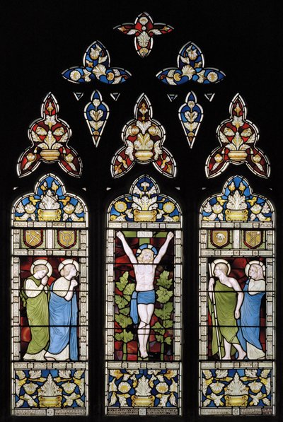 The Crucifixion by Harry Ellis Wooldridge