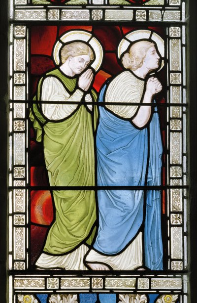 The Crucifixion (side panel) by Harry Ellis Wooldridge