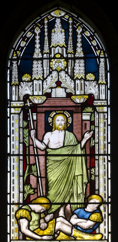 The Resurrection by Harry Ellis Wooldridge