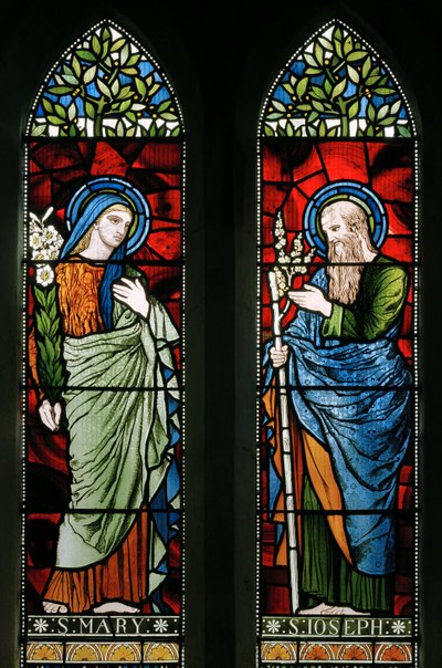 St Mary & St Joseph by Harry Ellis Wooldridge