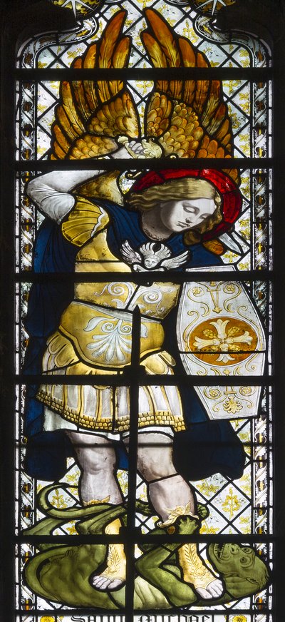 St Michael by Harry Ellis Wooldridge