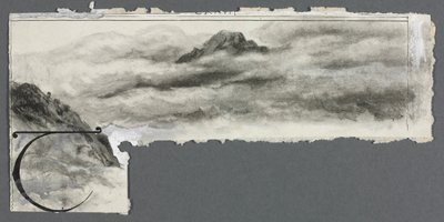 Landscape with Mist by Harry Fenn