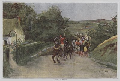 The Extra Horse by Harry Finney