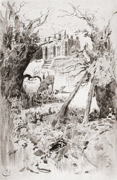 Bleak House by Harry Furniss