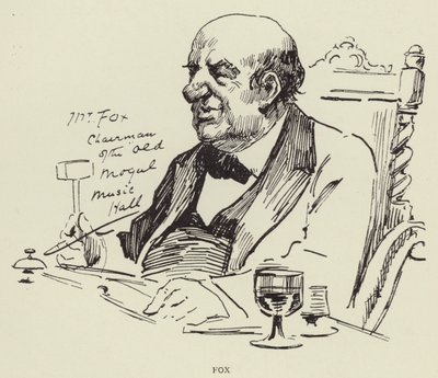 Fox by Harry Furniss