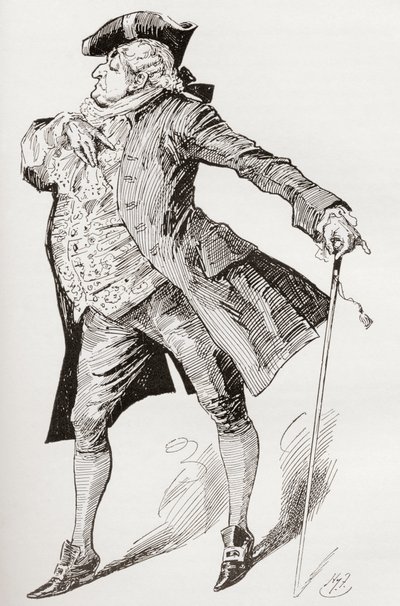Illustration for Charles Dickens