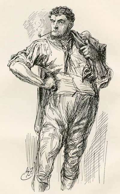 Illustration for Charles Dickens
