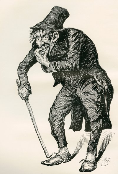 Illustration for Charles Dickens