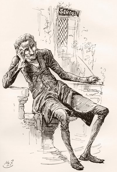 Illustration for Charles Dickens
