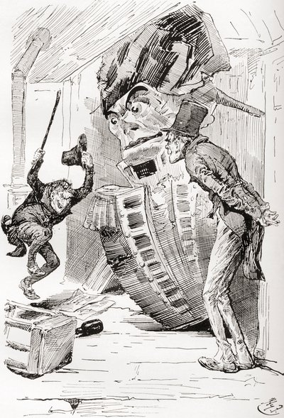 Illustration for Charles Dickens