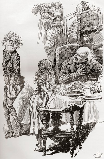 Illustration for Charles Dickens