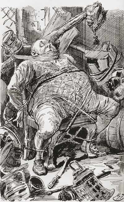 Illustration for Charles Dickens