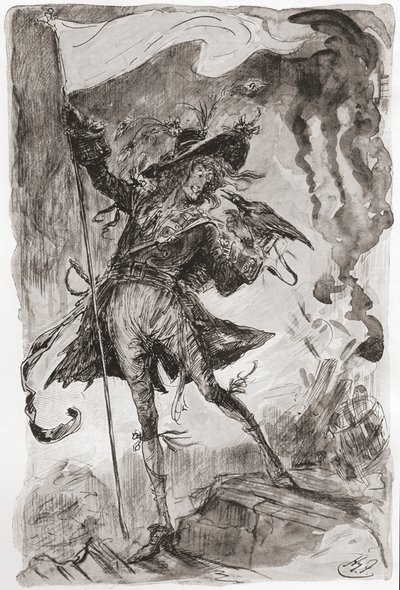 Illustration for Charles Dickens
