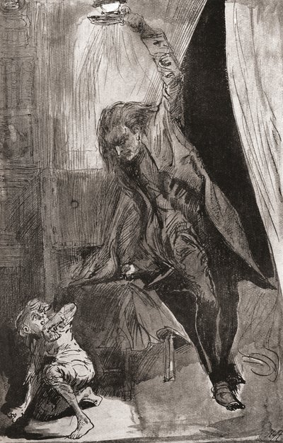 Illustration for Charles Dickens