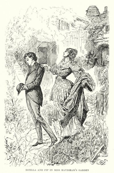 Illustration for Great Expectations by Charles Dickens by Harry Furniss